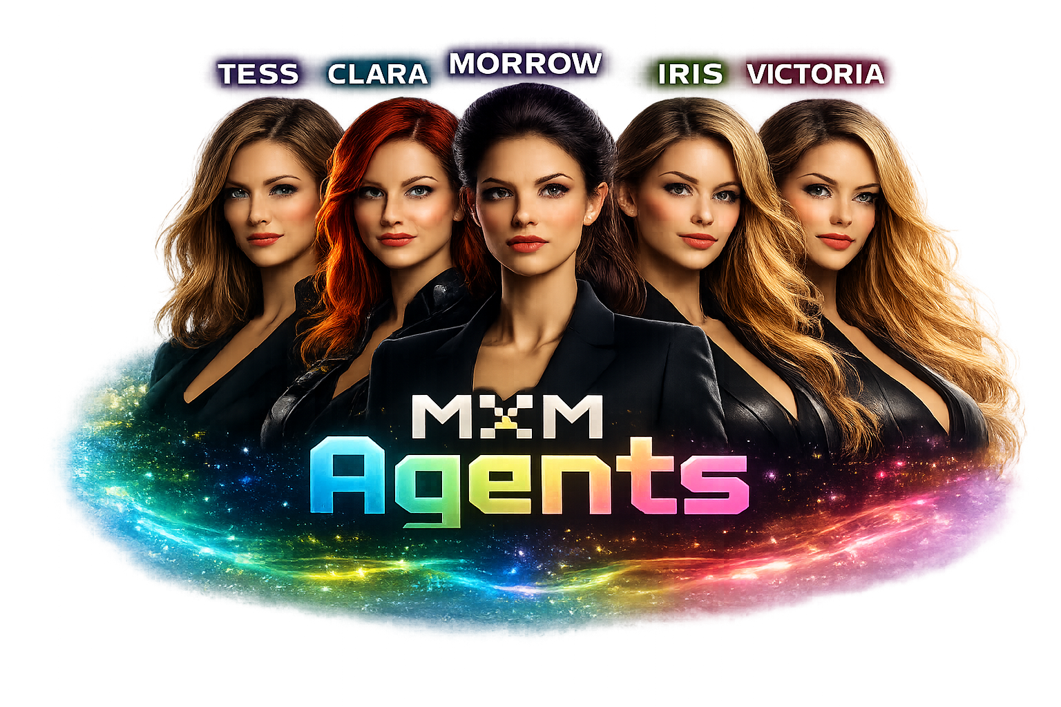 MXM Agents visual identity